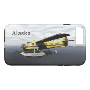 Flying Moose Aviation de Havilland DH3-C Otter iPhone 8 Plus / 7 Plus Hoesje