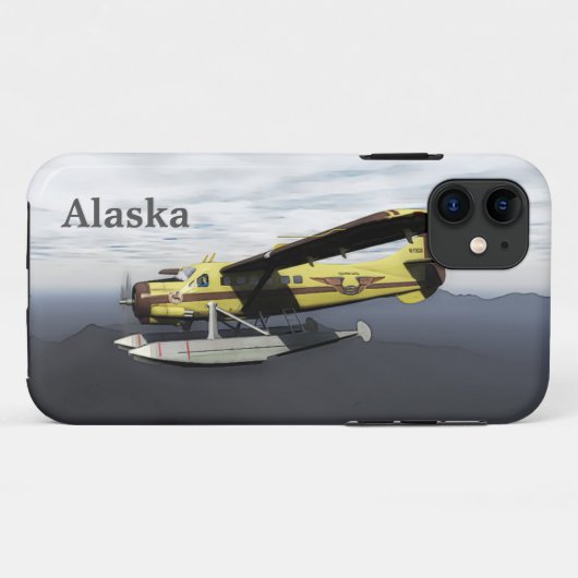 Flying Moose Aviation de Havilland DH3-C Otter Case-Mate iPhone Case (Achterkant (horizontaal))