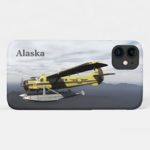 Flying Moose Aviation de Havilland DH3-C Otter iPhone 11 Hoesje