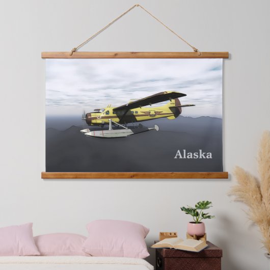 Flying Moose Aviation de Havilland DH3-C Otter Hangend Wandkleed (Slaapkamer)