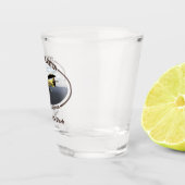 Flying Moose Aviation de Havilland DH3-C Otter Shot Glas (Rechts)