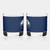 Flying Moose Aviation de Havilland DH3-C Otter Whisky Glas (Rechts)