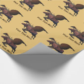 Flying Moose Cadeaupapier (Hoek)