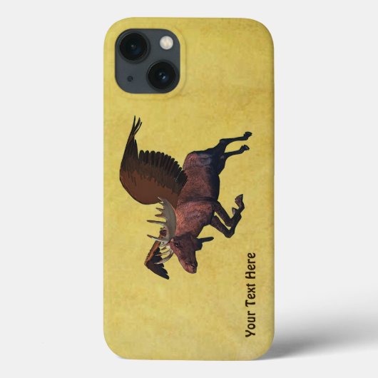 Flying Moose Case-Mate iPhone Case (Achterkant)