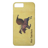 Flying Moose Case-Mate iPhone Case (Achterkant)