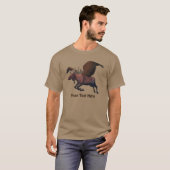 Flying Moose T-shirt (Voorkant volledig)