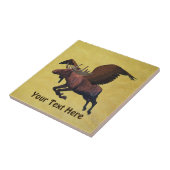 Flying Moose Tegeltje (Zijkant)