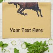 Flying Moose Theedoek (Gevouwen)