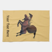 Flying Moose Theedoek (Horizontaal)