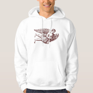Flying Musical Angel Hoodie
