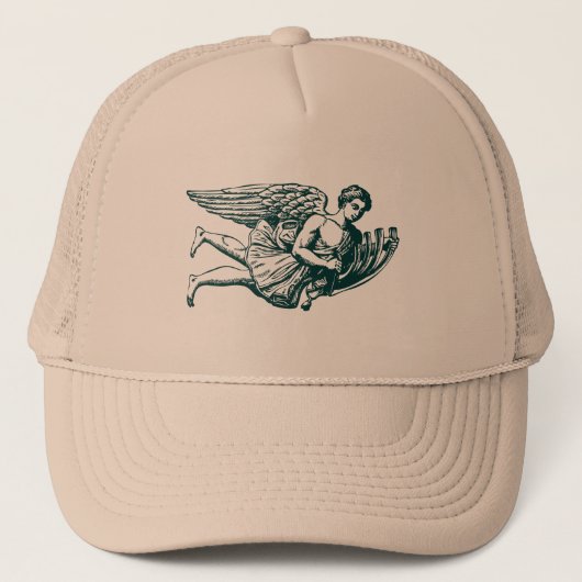 Flying Musical Angel Trucker Pet (Voorkant)