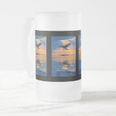 Flying Mystical Raven at Sunset Gift Mug Series (Devant gauche)