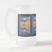 Flying Mystical Raven at Sunset Gift Mug Series (Gauche)