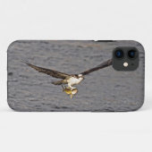 Flying Osprey & Fish 4 Wildlife Photography Case-Mate iPhone Case (Achterkant (horizontaal))