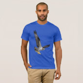 Flying Osprey Wildlife Mode Series T-shirt (Voorkant volledig)