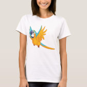 Flying Parrot T-Shirt (Voorkant)