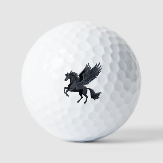 Flying pegasus golfballen (Voorkant)