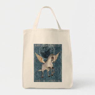 Flying Pegasus Horse Fantasy Canvas tas
