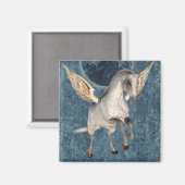 Flying Pegasus Imaginaire Magnet (Recto/Verso)