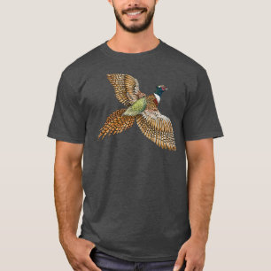 Flying Pheasant T-shirt