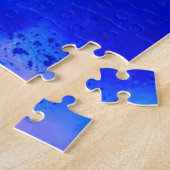 Flying Pig Angel Jigzaag Puzzle Painrting Fun Legpuzzel (Zijkant)