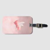 Flying Pig Bagagelabel (Voorkant (horizontaal))