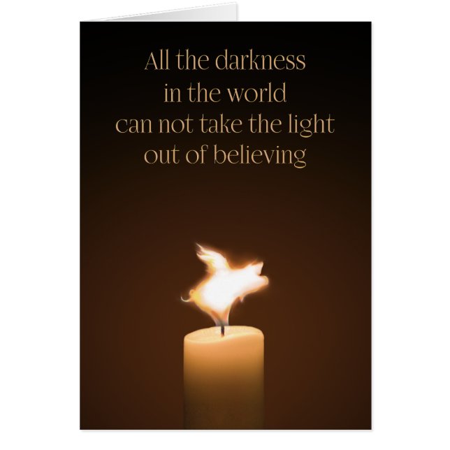 Flying Pig Candle Flame (Voorkant)