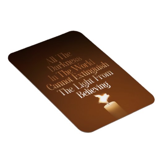 Flying Pig Candle Flame Magneet (Rechterzijde)