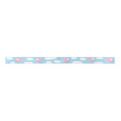 Flying Pig Cute Animal Ribbon Lint (Voorkant)