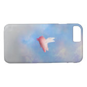 Flying Pig iPhone Case (Achterkant (Horizontaal))