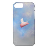 Flying Pig iPhone Case (Achterkant)