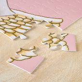 Flying Pig Love Legpuzzel (Zijkant)