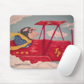 Flying Pig Mousepad Muismat (Met muis)
