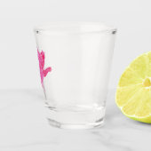 Flying Pig Shot Glass, Varkens Shot Glas (Rechts)