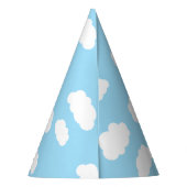 Flying Pig verjaardagsfeestje Feesthoedjes (Achterkant)