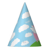 Flying Pig verjaardagsfeestje Feesthoedjes (Links)