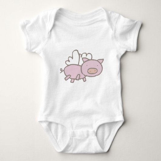 Flying Piggy Romper (Voorkant)