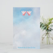 Flying Pigs-Incroyable Love Papeterie (Debout devant)