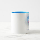 Flying Pigs Kiss-True Love is ongelooflijk Mok (Center)