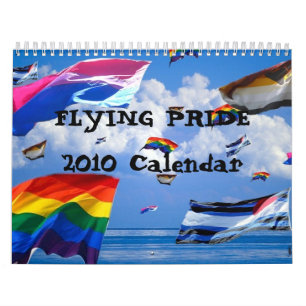 Flying Pride 2010 Calendar Kalender