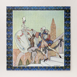 Flying princess and shocked prince Kay Nielsen Legpuzzel