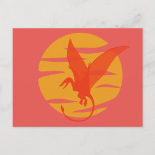 Flying Pterosaur Briefkaart