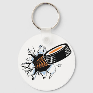 Flying Puck Sleutelhanger
