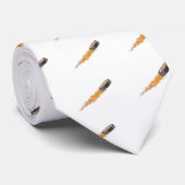 Flying Puck Stropdas (Opgerold)