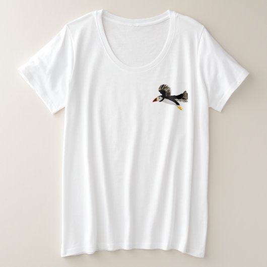Flying Puffin Art (Design devant)