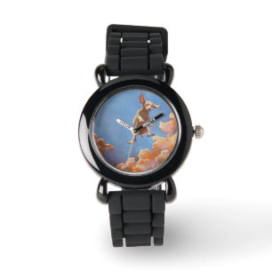 Flying Puppy Cloudscape eWatch voor kinderen Horloge