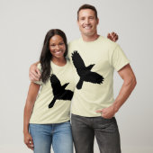 Flying Raven T T-shirt (Unisex)