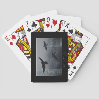 Flying Ravens & Totem Poles Haida Pack Speelkaarten