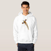 Flying Reeves Pheasant Hoodie (Voorkant volledig)