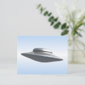Flying Saucer Briefkaart (Staand voorkant)